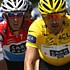 Andy Schleck w�hrend der f�nften Etappe der Tour de France 2009